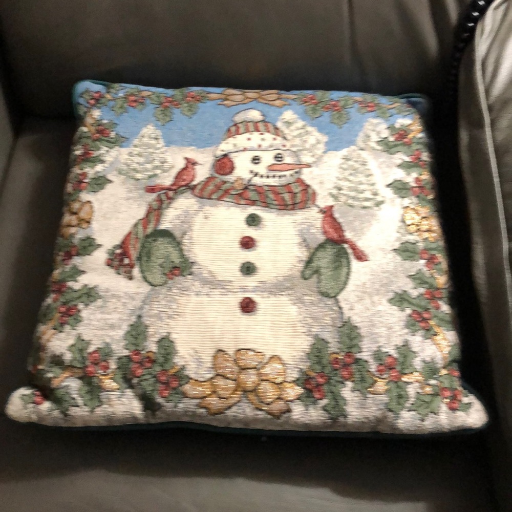 Christmas pillows